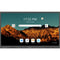 InFocus JTouch Series 13 65" UHD 4K Touchscreen Commercial Monitor