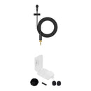 Sennheiser ME 2 Omnidirectional Lavalier Microphone Kit with Outdoor Wind Protection (Black)