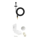 Sennheiser ME 2 Omnidirectional Lavalier Microphone Kit with Outdoor Wind Protection (White)