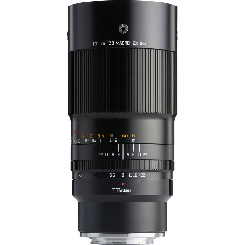 TTArtisan 100mm f/2.8 Macro Lens (FUJIFILM X)