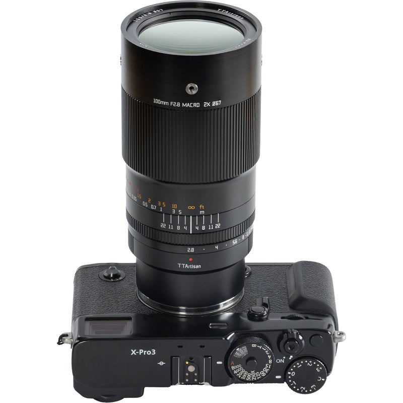 TTArtisan 100mm f/2.8 Macro Lens (FUJIFILM X)