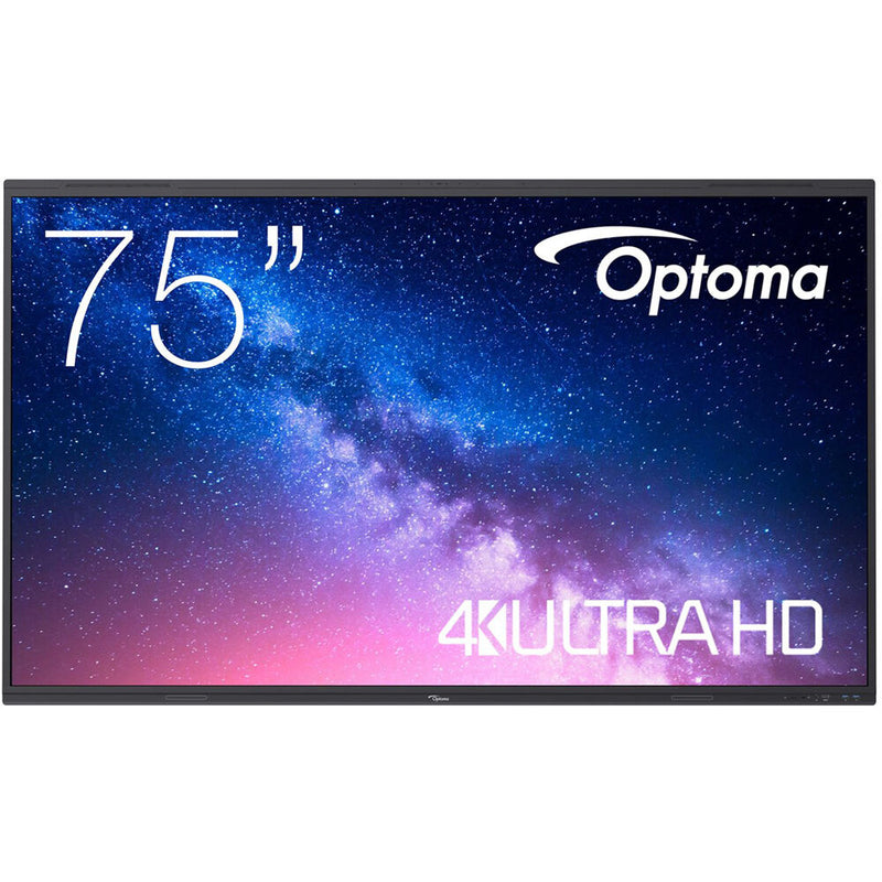 Optoma Technology Creative Touch 5753RK 75" UHD 4K Touchscreen Commercial Monitor