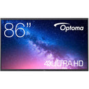 Optoma Technology Creative Touch 5863RK 86" UHD 4K Touchscreen Commercial Monitor