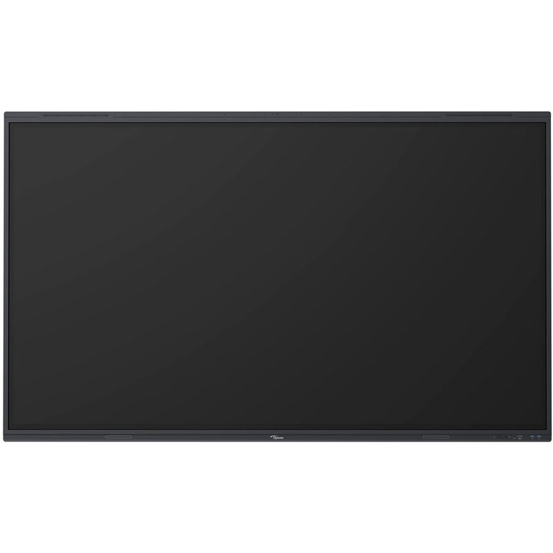 Optoma Technology Creative Touch 5863RK 86" UHD 4K Touchscreen Commercial Monitor