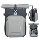 TARION XH Hard-Shell Camera Backpack (Silver, 11.5L)