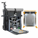 TARION XH Hard-Shell Camera Backpack (Silver, 11.5L)