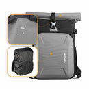 TARION XH Hard-Shell Camera Backpack (Silver, 11.5L)