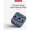 Falcam F22 Dual-Head Quick Release Interface