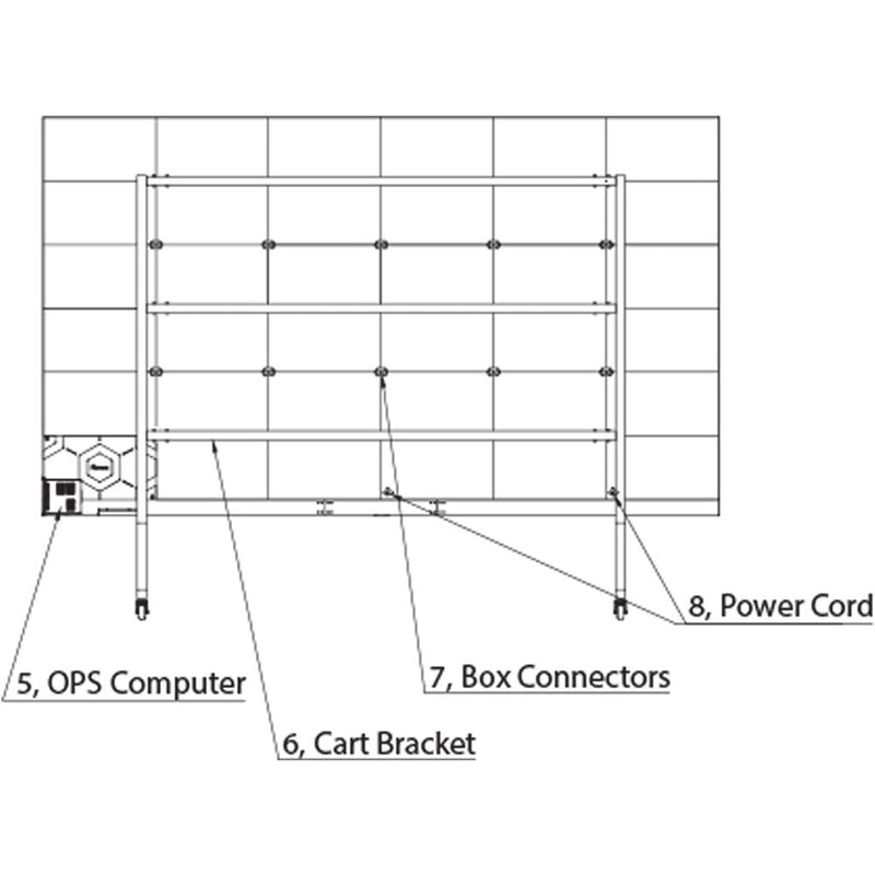Hisense HAIO163DE 163" Full HD HDR All-in-One LED Commercial Display