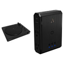 Victrola Stream Onyx Wi-Fi Turntable and Austere 4-Outlet Surge Protector Kit