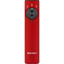 Olight Arkfeld Pro Class 3R Flashlight with LED Light, UV, and Laser (Red)