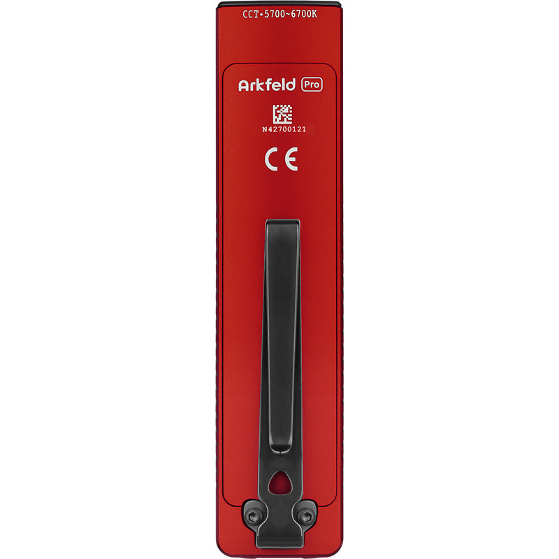 Olight Arkfeld Pro Class 3R Flashlight with LED Light, UV, and Laser (Red)