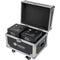 ColorKey Dazzler FX MK2 Cold Spark Machines with Road Case (Black, 2-Pack)