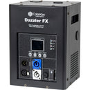 ColorKey Dazzler FX MK2 Cold Spark Machines with Road Case (Black, 2-Pack)