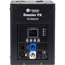 ColorKey Dazzler FX MK2 Cold Spark Machines with Road Case (Black, 2-Pack)