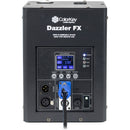ColorKey Dazzler FX MK2 Cold Spark Machines with Road Case (Black, 2-Pack)