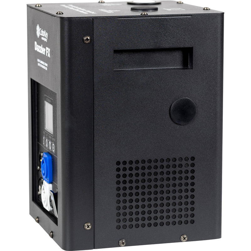 ColorKey Dazzler FX MK2 Cold Spark Machines with Road Case (Black, 2-Pack)