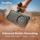 SmallRig Mobile Video Cage for Xiaomi 14 Ultra