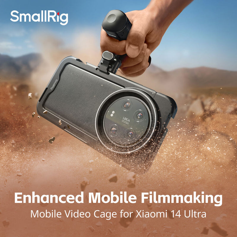 SmallRig Mobile Video Cage for Xiaomi 14 Ultra