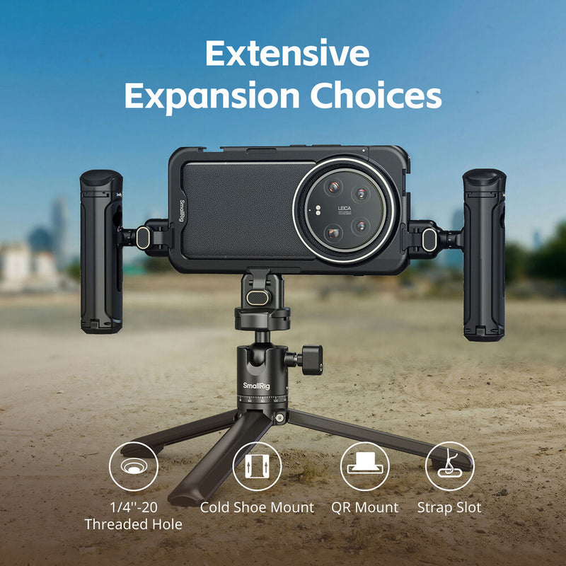 SmallRig Mobile Video Cage for Xiaomi 14 Ultra