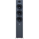 ELAC Debut 3.0 DF63 Floorstanding 3-Way Speaker (Black, Single)