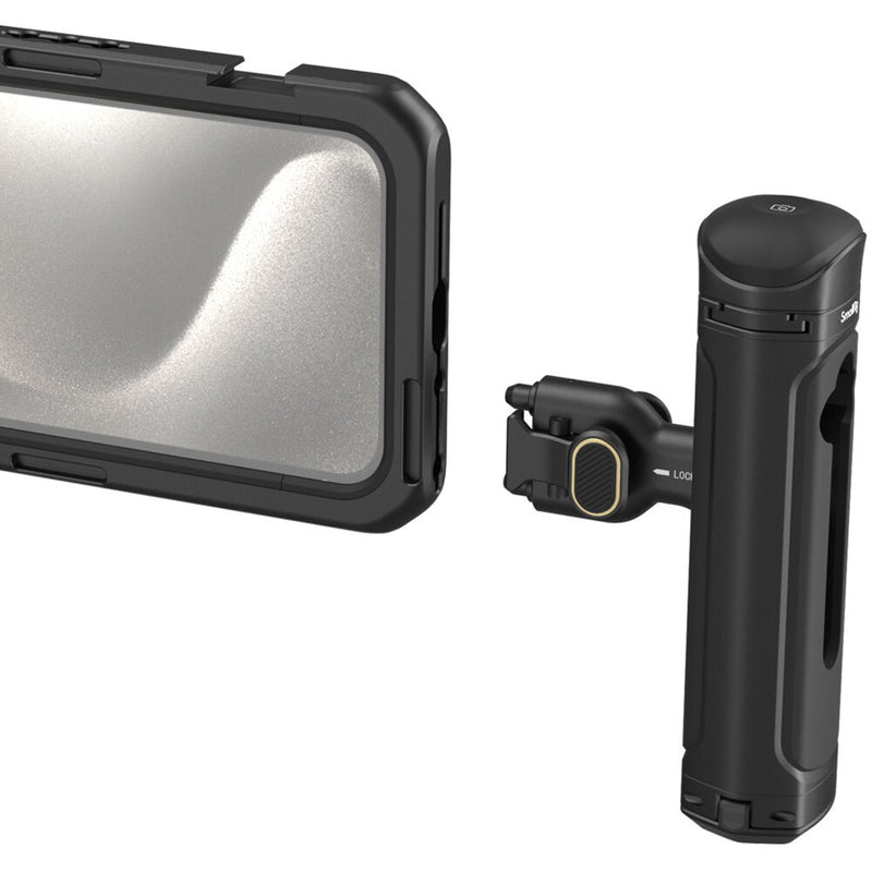 SmallRig Mobile Video Kit with Single Handle for iPhone 15 Pro Max
