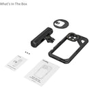 SmallRig Mobile Video Kit with Single Handle for iPhone 15 Pro Max