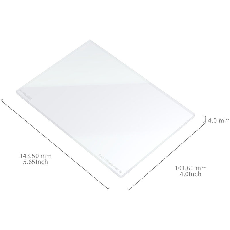 SmallRig CINE 4 x 5.65" Black Diffusion 1/4 Filter