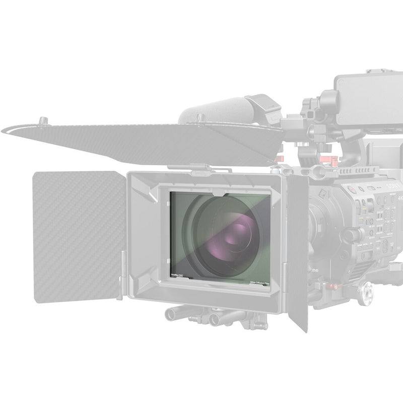 SmallRig CINE 4 x 5.65" Black Diffusion 1/8 Filter