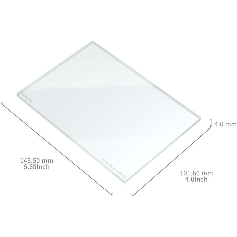 SmallRig CINE 4 x 5.65" White Diffusion 1/4 Filter