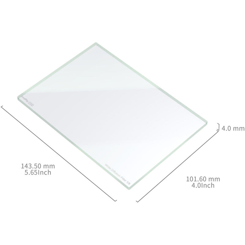 SmallRig CINE 4 x 5.65" White Diffusion 1/8 Filter