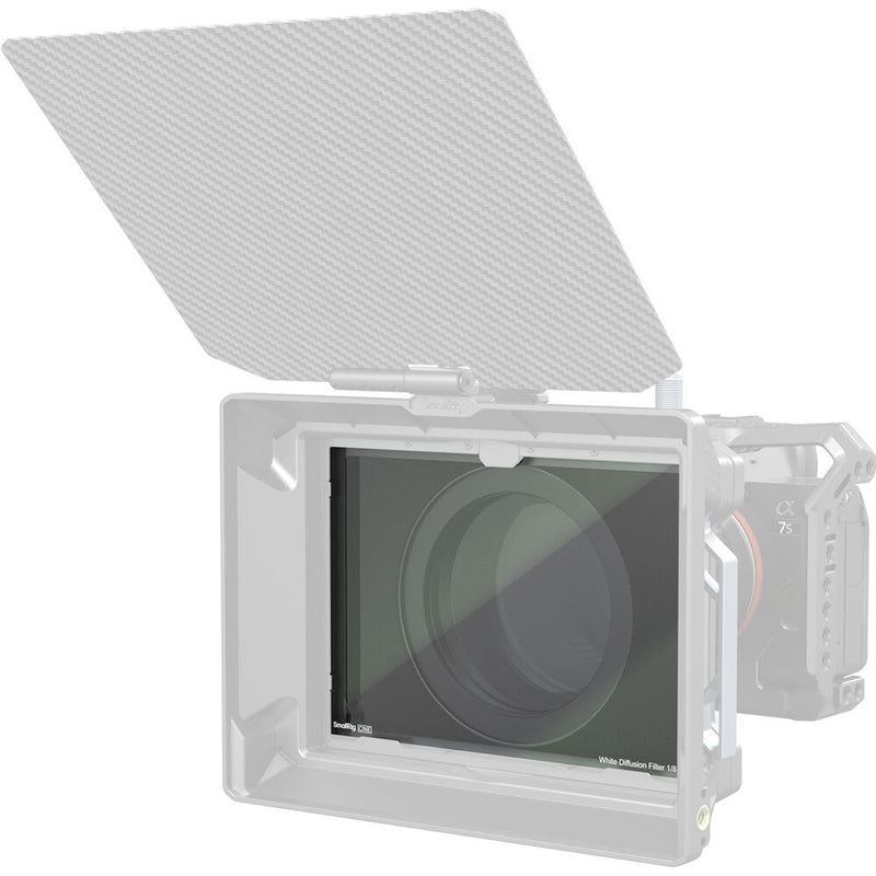 SmallRig CINE 4 x 5.65" White Diffusion 1/8 Filter