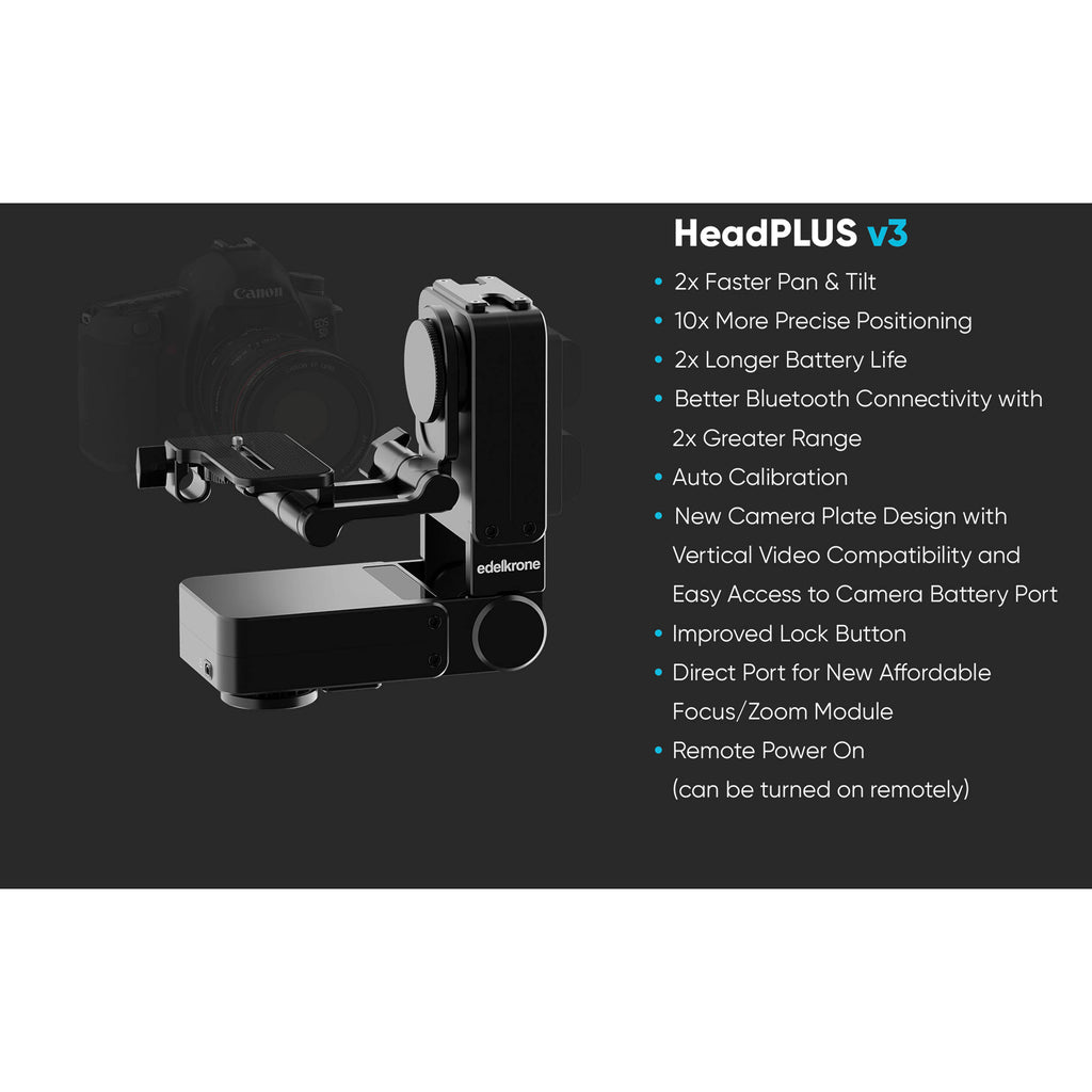 Buy in India edelkrone HeadPLUS v3 Pan and Tilt Head – Tanotis