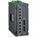 EtherWAN EX78924H-0VB 8-Port Gigabit PoE++ Compliant Managed Industrial Switch
