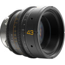 Dulens APO Mini Prime 43mm T2.4 Lens (Canon EF, Black)