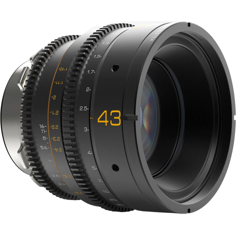 Dulens APO Mini Prime 43mm T2.4 Lens (Canon EF, Black)