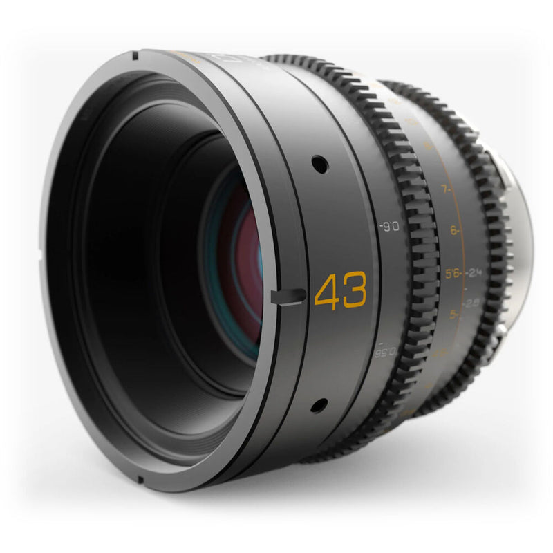 Dulens APO Mini Prime 43mm T2.4 Lens (Canon EF, Black)