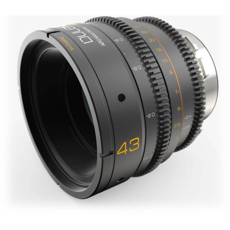 Dulens APO Mini Prime 43mm T2.4 Lens (Canon EF, Black)