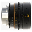 Dulens APO Mini Prime 43mm T2.4 Lens (Canon EF, Black)