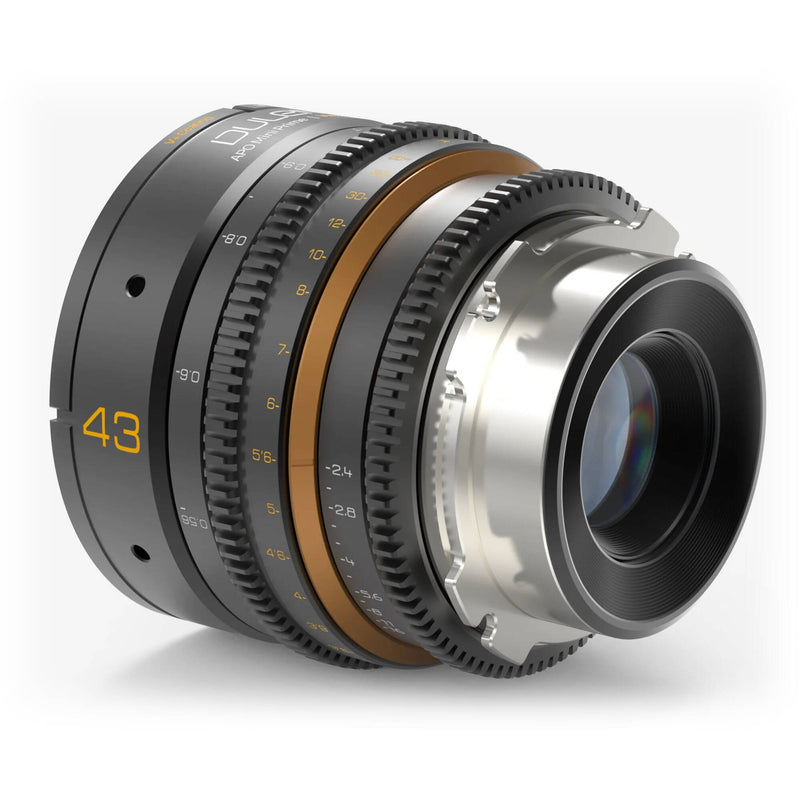 Dulens APO Mini Prime 43mm T2.4 Lens (Canon EF, Black)