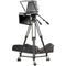 ikan 19" High-Bright SDI Teleprompter with Talent Monitor, Tripod & Dolly Turnkey