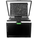 ikan 19" High-Bright SDI Teleprompter with Talent Monitor, Tripod & Dolly Turnkey