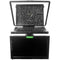 ikan 19" High-Bright SDI Teleprompter with Talent Monitor, Tripod & Dolly Turnkey