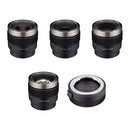 Rokinon Cine AF T1.9 Full-Frame 4-Lens 24/35/45/75mm Kit with Lens Station (Sony E)