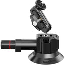Ulanzi SC-01 Heavy-Duty Suction Cup Mount for Camera/Phone/Accessory (3")