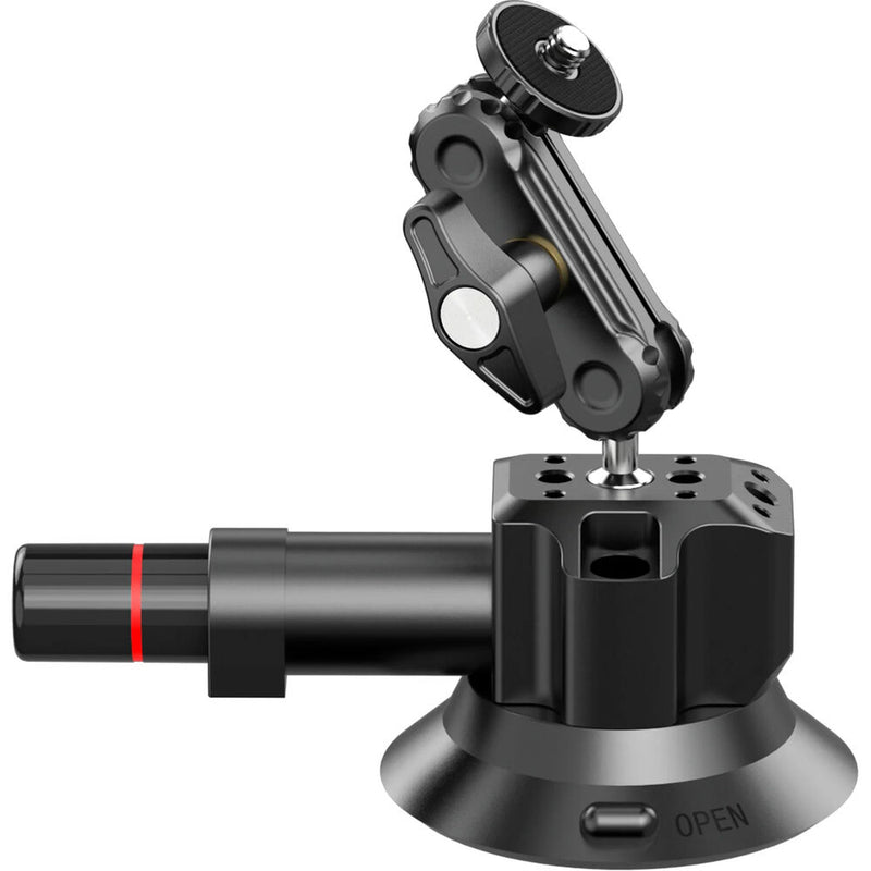 Ulanzi SC-01 Heavy-Duty Suction Cup Mount for Camera/Phone/Accessory (3")