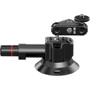 Ulanzi SC-01 Heavy-Duty Suction Cup Mount for Camera/Phone/Accessory (3")