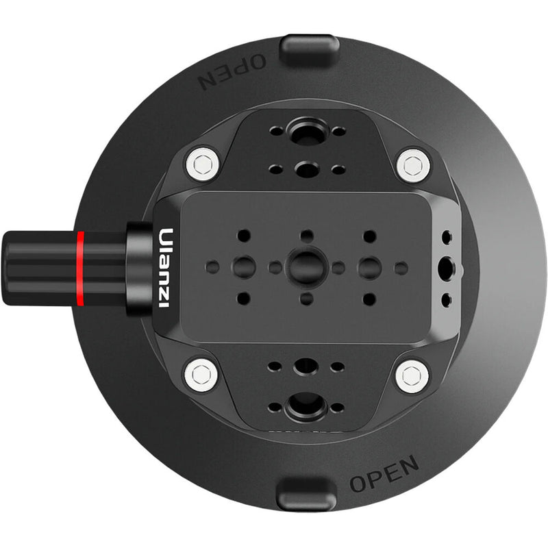 Ulanzi SC-02 Heavy-Duty Suction Cup Mount for Camera/Accessory (4.5")
