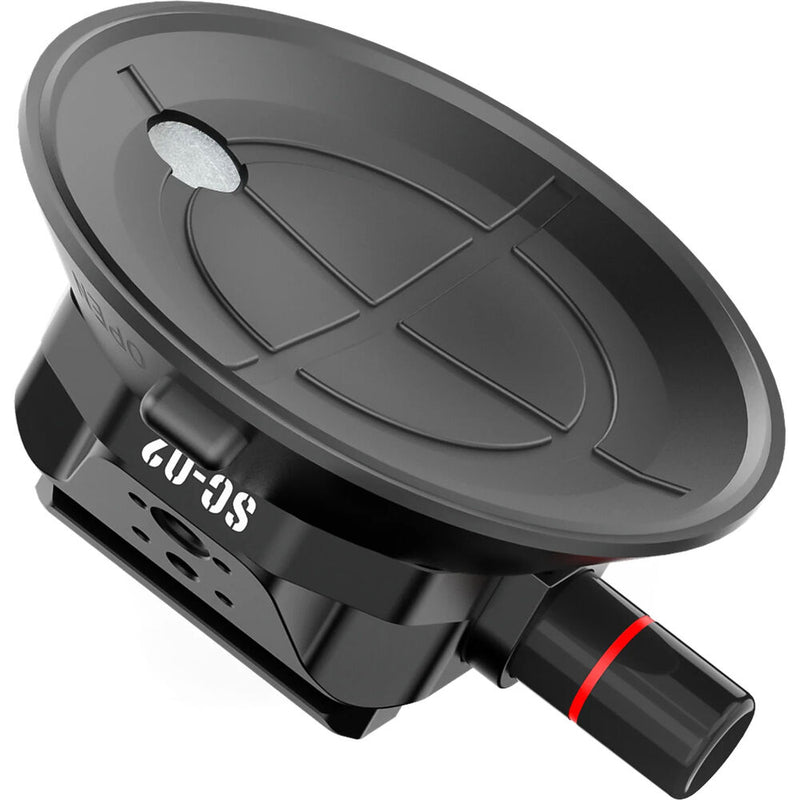 Ulanzi SC-02 Heavy-Duty Suction Cup Mount for Camera/Accessory (4.5")