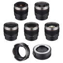 Rokinon Cine AF T1.9 Full Frame 5-Lens Kit with Pro Controller & Lens Station (Sony E)